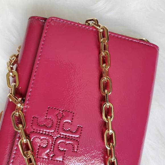 Tory Burch Charlie Chain wallet CROSSBODY bag - Picture 4 of 16